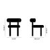 Обеденный стул Tom Dixon FAT Dining Chair Hero 0211