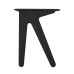 Письменный стол Tom Dixon Slab Individual Black Oak