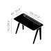 Письменный стол Tom Dixon Slab Individual Natural Oak