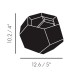 Подсвечник Tom Dixon Etch Tea Holder Steel