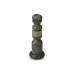 Подсвечник Tom Dixon Stone Stacking green