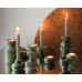 Подсвечник Tom Dixon Stone Stacking green