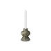 Подсвечник Tom Dixon Stone Stacking green