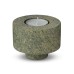 Подсвечник Tom Dixon Stone Stacking green