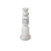 Подсвечник Tom Dixon Stone Stacking white