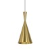 Подвесной светильник Tom Dixon Beat Tall Brass LED