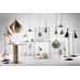 Подвесной светильник Tom Dixon Beat Tall Brass LED