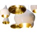 Подвесной светильник Tom Dixon Beat Tall White LED