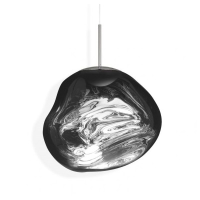 Подвесной светильник Tom Dixon Melt Chrome Led