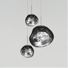 Подвесной светильник Tom Dixon Melt LED Chrome Trio