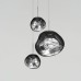 Подвесной светильник Tom Dixon Melt LED Chrome Trio