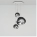 Подвесной светильник Tom Dixon Melt LED Chrome Trio