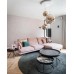 Подвесной светильник Tom Dixon Melt LED Chrome Trio