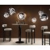 Подвесной светильник Tom Dixon Melt LED Gold
