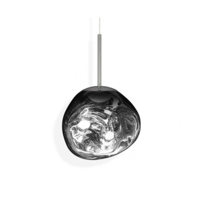 Подвесной светильник Tom Dixon Melt Mini Chrome Led