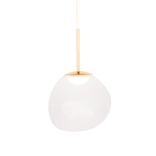Подвесной светильник Tom Dixon Melt Mini Opal/GoldLed