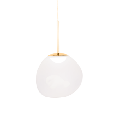 Подвесной светильник Tom Dixon Melt Mini Opal/GoldLed