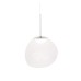 Подвесной светильник Tom Dixon Melt Mini Opal/Silver Led