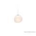 Подвесной светильник Tom Dixon Melt Mini Opal/Silver Led