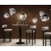 Подвесной светильник Tom Dixon Melt Mini Smoke Led