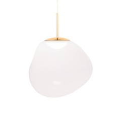 Подвесной светильник Tom Dixon Melt Opal/Gold Led