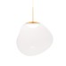 Подвесной светильник Tom Dixon Melt Opal/Gold Led