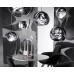 Подвесной светильник Tom Dixon Melt Smoke Led