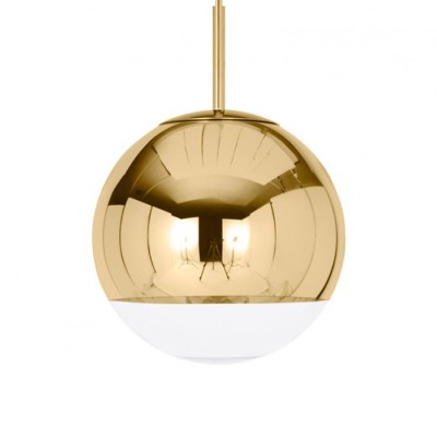 Подвесной светильник Tom Dixon Mirror Ball 40 Gold