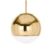 Подвесной светильник Tom Dixon Mirror Ball 40 Gold