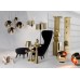 Подвесной светильник Tom Dixon Mirror Ball 40 Gold
