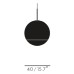 Подвесной светильник Tom Dixon Mirror Ball 40 chrome