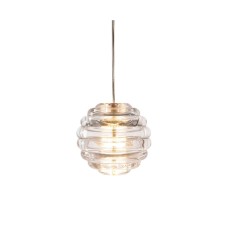 Подвесной светильник Tom Dixon Press Mini Sphere clear