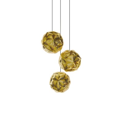 Подвесной светильник Tom Dixon Puff System Mega Brass Led