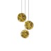 Подвесной светильник Tom Dixon Puff System Mega Brass Led
