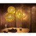 Подвесной светильник Tom Dixon Puff System Mega Brass Led