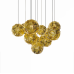 Подвесной светильник Tom Dixon Puff System Mega Brass Led