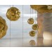 Подвесной светильник Tom Dixon Puff System Mega Brass Led
