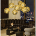 Подвесной светильник Tom Dixon Puff System Mega Brass Led
