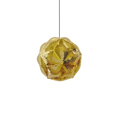 Подвесной светильник Tom Dixon Puff System Mega Brass Led