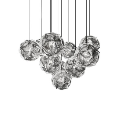 Подвесной светильник Tom Dixon Puff System Mega Brass Led