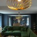 Подвесной светильник Tom Dixon Spring Medium Brass
