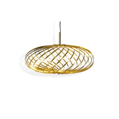 Подвесной светильник Tom Dixon Spring Small Brass