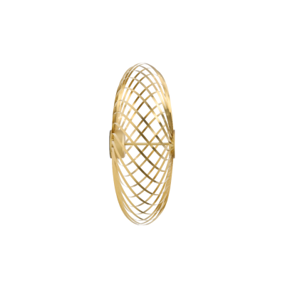 Подвесной светильник Tom Dixon Spring Small Brass