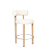 Полубарный стул Tom Dixon Fat Wood 65cm