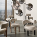 Полубарный стул Tom Dixon Fat Wood 65cm