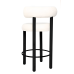 Полубарный стул Tom Dixon Fat Wood 65cm