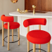 Полубарный стул Tom Dixon Fat Wood 65cm