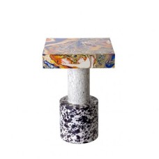 Приставной столик Tom Dixon Swirl Medium