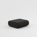 Пуф Tom Dixon Fat Ottoman - Dark Grey (Kvadrat Melange Nap 0191)