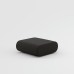 Пуф Tom Dixon Fat Ottoman - Dark Grey (Kvadrat Melange Nap 0191)